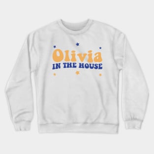 OLIVIA Crewneck Sweatshirt